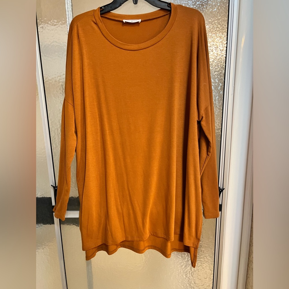 Long Sleeve Tunic Shirt